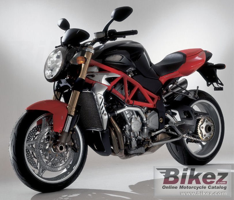 Big MV Agusta brutale 910 picture and wallpaper from Bikez.com